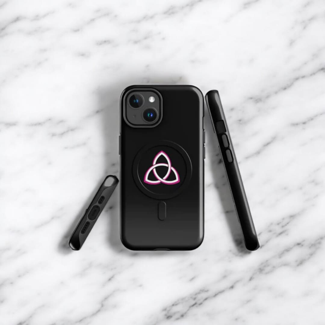 Tuaylla™ | Black | MagSafe® Case for iPhone