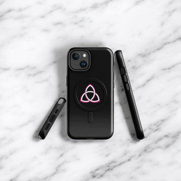 Tuaylla™ | Black | MagSafe® Case for iPhone