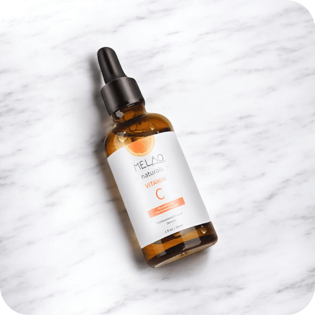 Melao | Vitamin C + Hyaluronic Acid | 30ml Serum