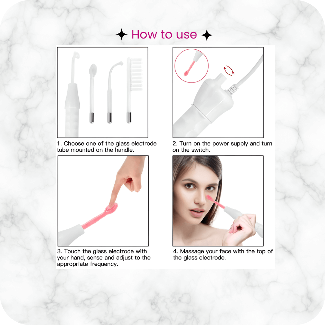 TuayFacial™ | High-Frequency Therapy Device