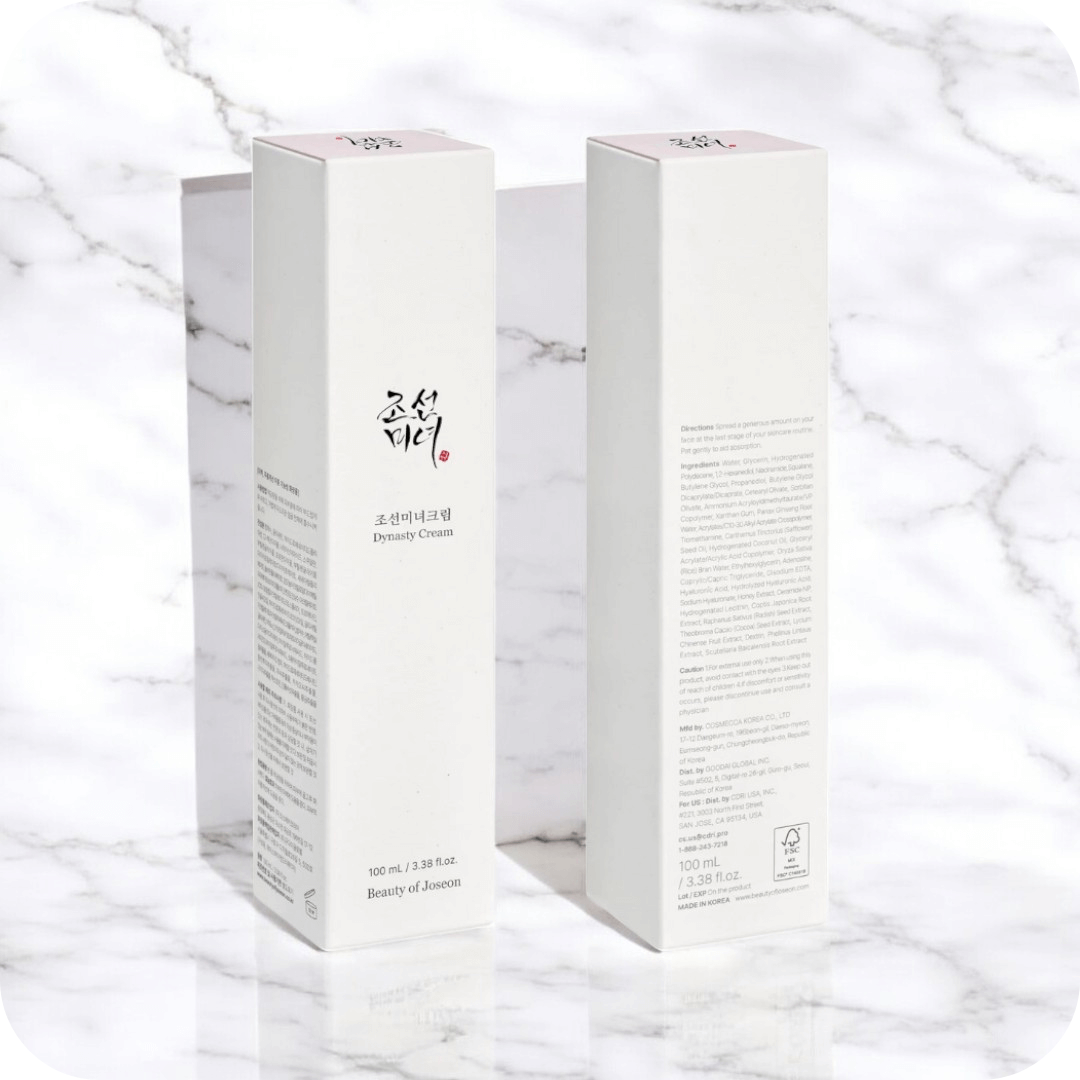 Beauty of Joseon | Dynasty Facial Cream Moisturizer for Dry & Sensitive Skin