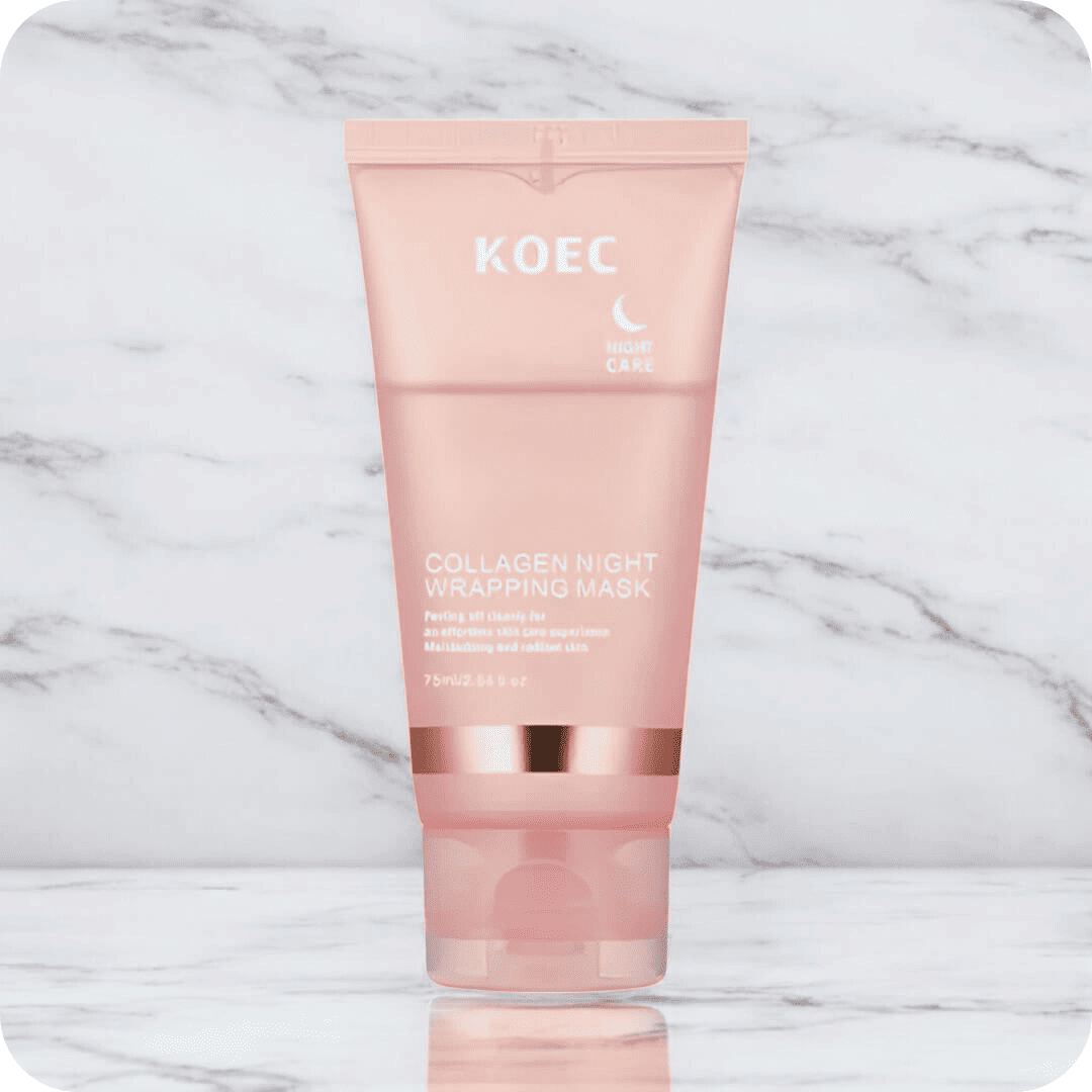 KOEC | Collagen Face Mask & Brush