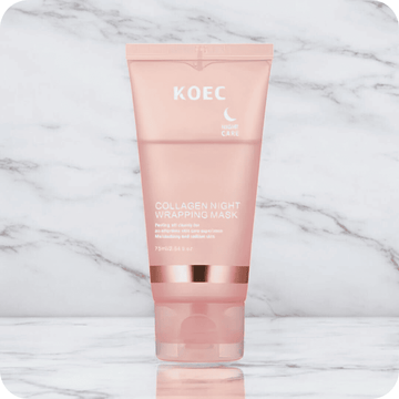 KOEC | Collagen Face Mask & Brush