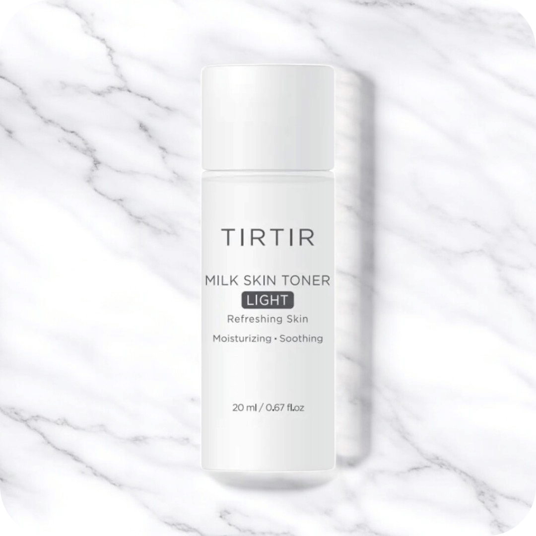 TIRTIR | Milk Skin Toner | Instant Hydration | 4% Niacinamide
