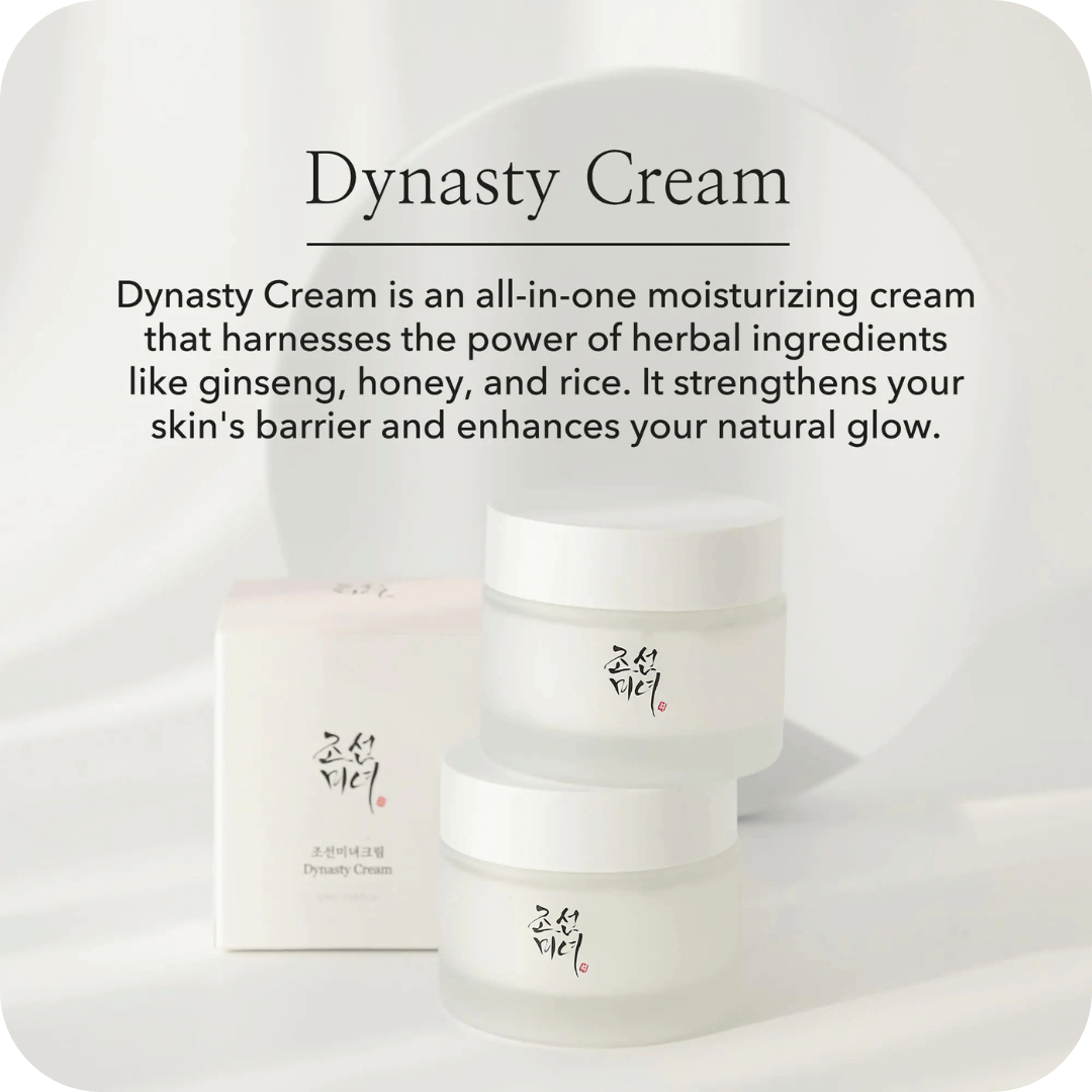 Beauty of Joseon | Dynasty Facial Cream Moisturizer for Dry & Sensitive Skin
