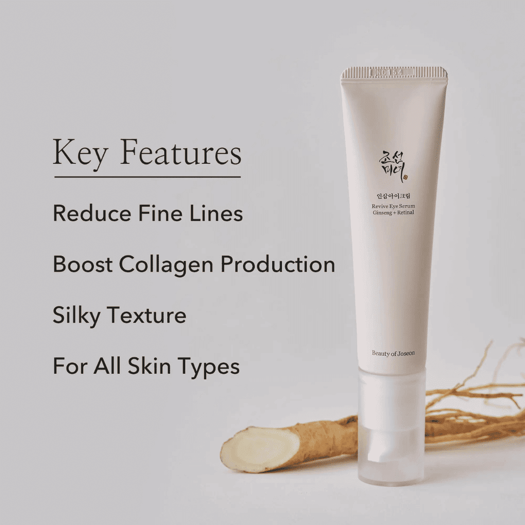 Beauty of Joseon | Revive Eye Serum for Puffy Eye Bags