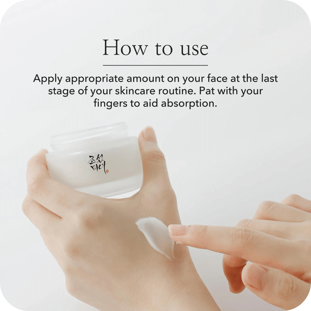 Beauty of Joseon | Dynasty Facial Cream Moisturizer for Dry & Sensitive Skin