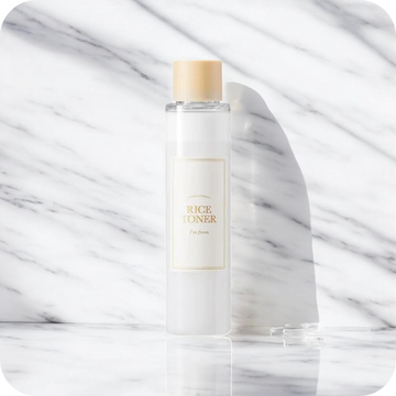 I'm from | 77.78% Korean Rice Toner | Glow Essence with Niacinamide | for Dry & Combination Skin