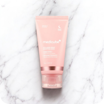 Medicube | Collagen Overnight | Facial Mask - Elasticity & Hydration Care | Glowing Skin